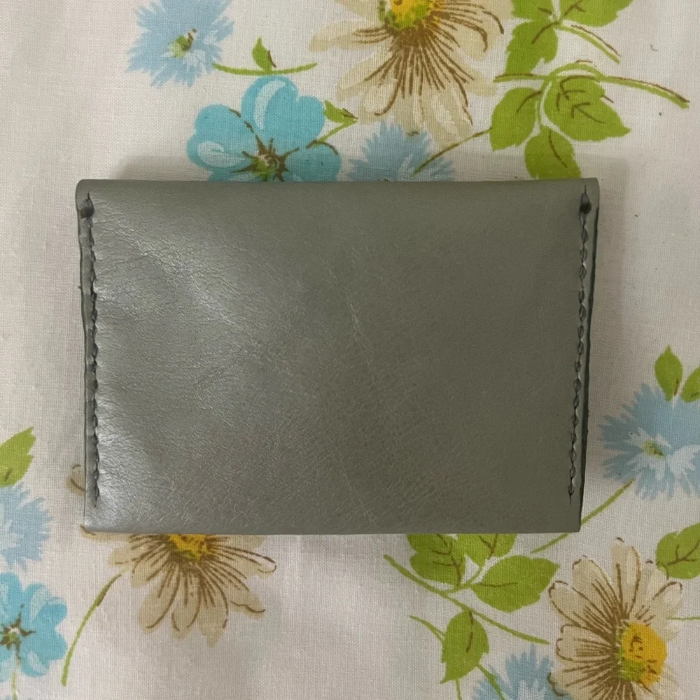 Handmade Genuine Leather Wallet
